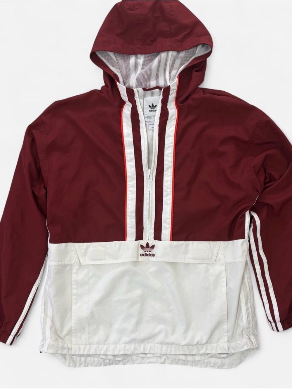 Adidas Originals Authentic Anorak Windbreaker Jacket